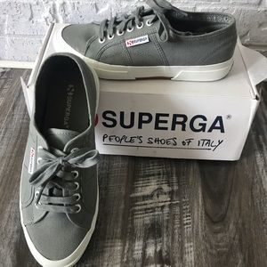 Superga sneakers Gray sage New